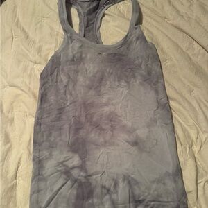 Gray Lululemon Tank Top